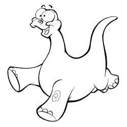 ぬりえページ: 恐竜 (動物) #5548 - 無料の印刷可能なぬりえページ