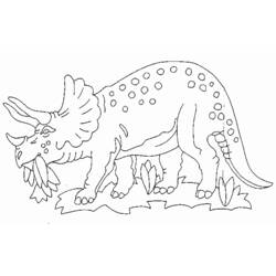 ぬりえページ: 恐竜 (動物) #5557 - 無料の印刷可能なぬりえページ