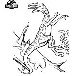 ぬりえページ: 恐竜 (動物) #5585 - 無料の印刷可能なぬりえページ