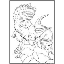 ぬりえページ: 恐竜 (動物) #5603 - 無料の印刷可能なぬりえページ