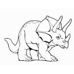 ぬりえページ: 恐竜 (動物) #5632 - 無料の印刷可能なぬりえページ