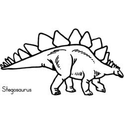 ぬりえページ: 恐竜 (動物) #5644 - 無料の印刷可能なぬりえページ