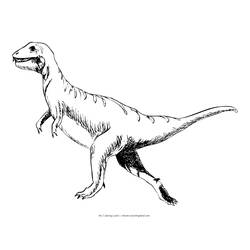 ぬりえページ: 恐竜 (動物) #5679 - 無料の印刷可能なぬりえページ