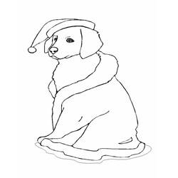 ぬりえページ: 犬 (動物) #3093 - 無料の印刷可能なぬりえページ