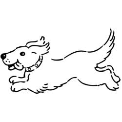 ぬりえページ: 犬 (動物) #3157 - 無料の印刷可能なぬりえページ