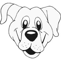 ぬりえページ: 犬 (動物) #3181 - 無料の印刷可能なぬりえページ