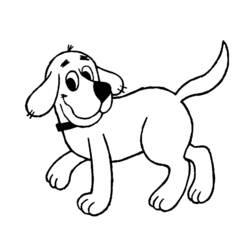 ぬりえページ: 犬 (動物) #3188 - 無料の印刷可能なぬりえページ