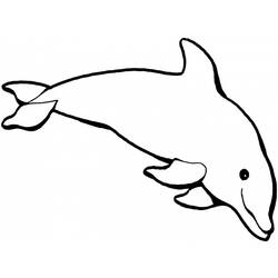 ぬりえページ: イルカ (動物) #5095 - 無料の印刷可能なぬりえページ