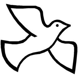 ぬりえページ: 鳩 (動物) #3901 - 無料の印刷可能なぬりえページ