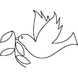ぬりえページ: 鳩 (動物) #3907 - 無料の印刷可能なぬりえページ