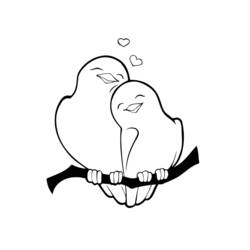 ぬりえページ: 鳩 (動物) #3937 - 無料の印刷可能なぬりえページ