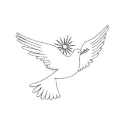 ぬりえページ: 鳩 (動物) #3970 - 無料の印刷可能なぬりえページ