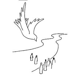 ぬりえページ: 鳩 (動物) #3987 - 無料の印刷可能なぬりえページ