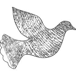 ぬりえページ: 鳩 (動物) #4077 - 無料の印刷可能なぬりえページ