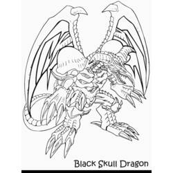 ぬりえページ: ドラゴン (動物) #5701 - 無料の印刷可能なぬりえページ