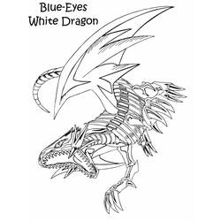 ぬりえページ: ドラゴン (動物) #5720 - 無料の印刷可能なぬりえページ