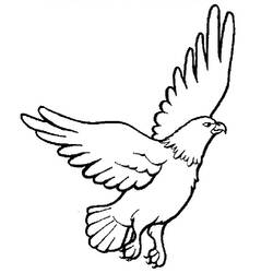 ぬりえページ: 鷲 (動物) #275 - 無料の印刷可能なぬりえページ