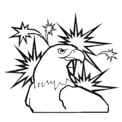ぬりえページ: 鷲 (動物) #314 - 無料の印刷可能なぬりえページ