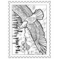 ぬりえページ: 鷲 (動物) #320 - 無料の印刷可能なぬりえページ