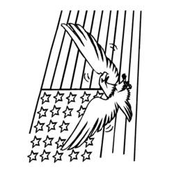 ぬりえページ: 鷲 (動物) #332 - 無料の印刷可能なぬりえページ