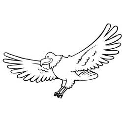 ぬりえページ: 鷲 (動物) #360 - 無料の印刷可能なぬりえページ