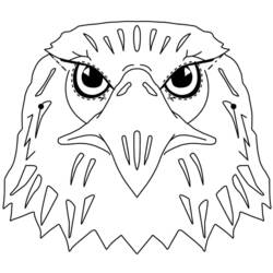 ぬりえページ: 鷲 (動物) #366 - 無料の印刷可能なぬりえページ