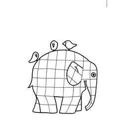 ぬりえページ: 象 (動物) #6471 - 無料の印刷可能なぬりえページ