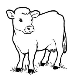 ぬりえページ: 農場の動物 (動物) #21395 - 無料の印刷可能なぬりえページ