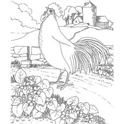 ぬりえページ: 農場の動物 (動物) #21459 - 無料の印刷可能なぬりえページ