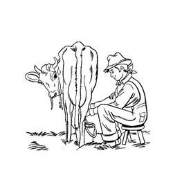 ぬりえページ: 農場の動物 (動物) #21478 - 無料の印刷可能なぬりえページ