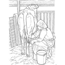 ぬりえページ: 農場の動物 (動物) #21551 - 無料の印刷可能なぬりえページ