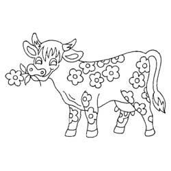 ぬりえページ: 農場の動物 (動物) #21593 - 無料の印刷可能なぬりえページ