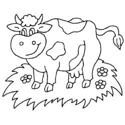 ぬりえページ: 農場の動物 (動物) #21595 - 無料の印刷可能なぬりえページ