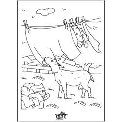 ぬりえページ: 農場の動物 (動物) #21650 - 無料の印刷可能なぬりえページ