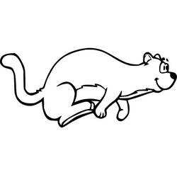 ぬりえページ: フェレット (動物) #205402 - 無料の印刷可能なぬりえページ