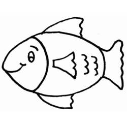 ぬりえページ: 魚 (動物) #17028 - 無料の印刷可能なぬりえページ
