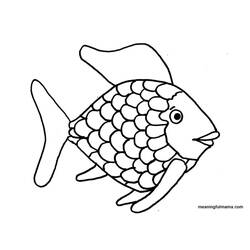 ぬりえページ: 魚 (動物) #17030 - 無料の印刷可能なぬりえページ
