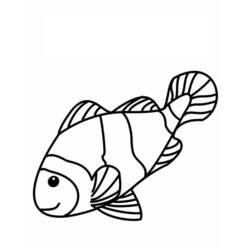 ぬりえページ: 魚 (動物) #17038 - 無料の印刷可能なぬりえページ