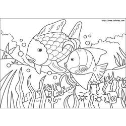 ぬりえページ: 魚 (動物) #17049 - 無料の印刷可能なぬりえページ
