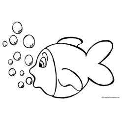 ぬりえページ: 魚 (動物) #17051 - 無料の印刷可能なぬりえページ