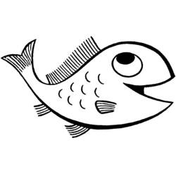 ぬりえページ: 魚 (動物) #17056 - 無料の印刷可能なぬりえページ