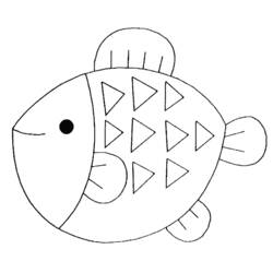 ぬりえページ: 魚 (動物) #17063 - 無料の印刷可能なぬりえページ