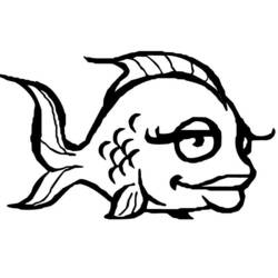 ぬりえページ: 魚 (動物) #17066 - 無料の印刷可能なぬりえページ