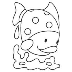 ぬりえページ: 魚 (動物) #17070 - 無料の印刷可能なぬりえページ