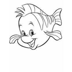 ぬりえページ: 魚 (動物) #17079 - 無料の印刷可能なぬりえページ