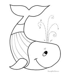 ぬりえページ: 魚 (動物) #17106 - 無料の印刷可能なぬりえページ