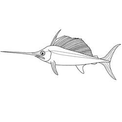 ぬりえページ: 魚 (動物) #17109 - 無料の印刷可能なぬりえページ