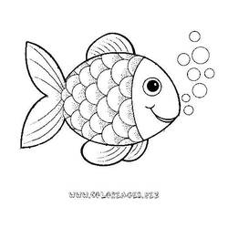 ぬりえページ: 魚 (動物) #17110 - 無料の印刷可能なぬりえページ