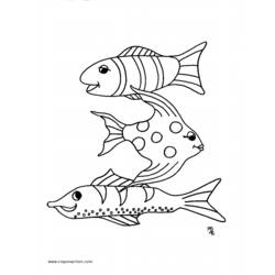 ぬりえページ: 魚 (動物) #17111 - 無料の印刷可能なぬりえページ
