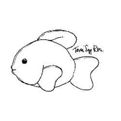 ぬりえページ: 魚 (動物) #17120 - 無料の印刷可能なぬりえページ